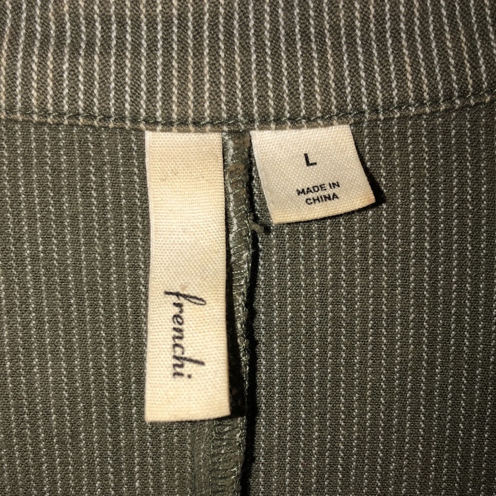FRENCHI open front blazer - Picture 2 of 9